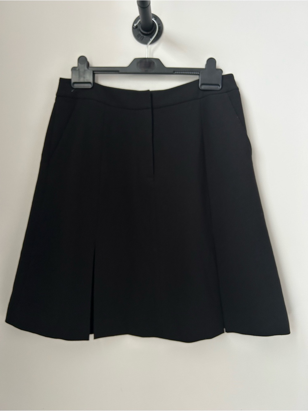 Karl Lagerfeld pleated A-Line Skirt